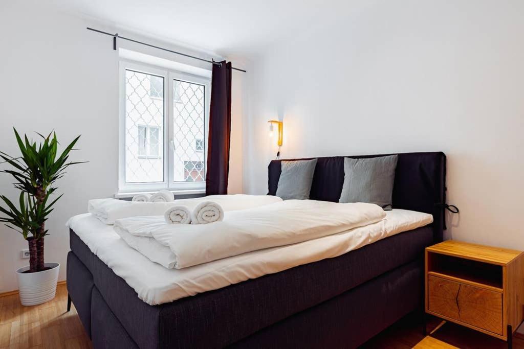 Newly-Renovated, Central City Apartment In The Heart Of Wien Exteriör bild